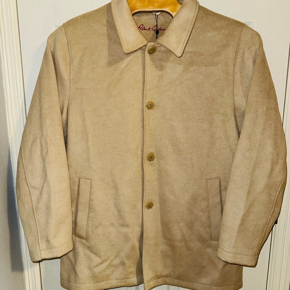 Robert Graham Wool Blend 2XL Fully Lined Blazer Coat Style RG-31